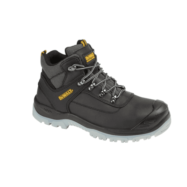 Dewalt LASER Mens Moisture Wicking Safety Boots Black DW006A - 7 | STB.co.uk