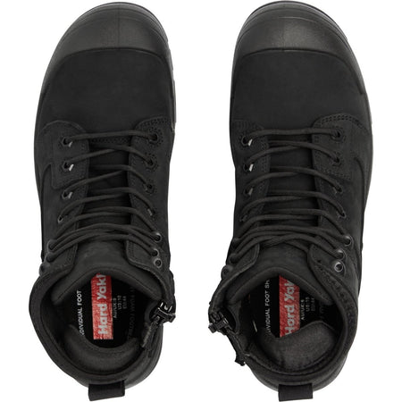 Hard Yakka LEGEND PR Unisex Safety Boots Black 34690 - 59341 - 02 | STB.co.uk