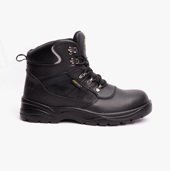 Grafters steel toe cap boots best sale