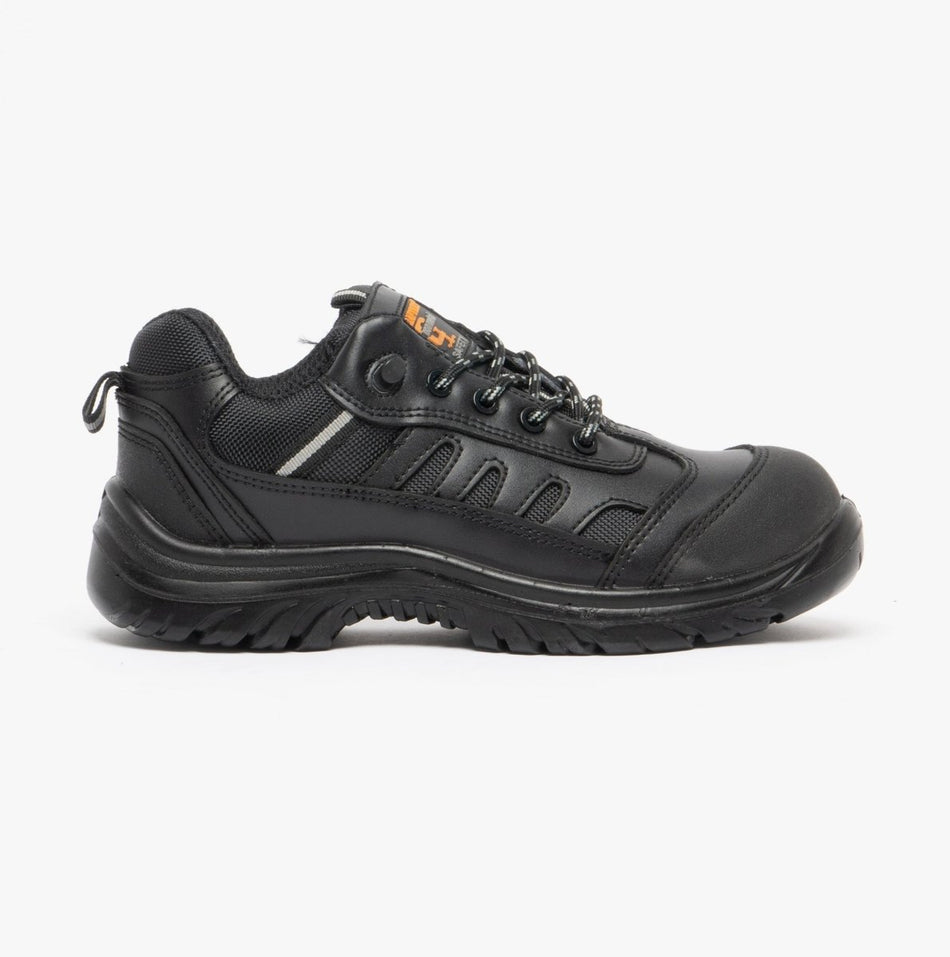 Grafters M462A Unisex Safety Trainers Black M462A - 38 | STB.co.uk
