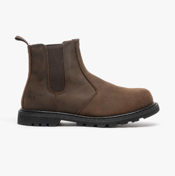 Non safety dealer boots uk on sale