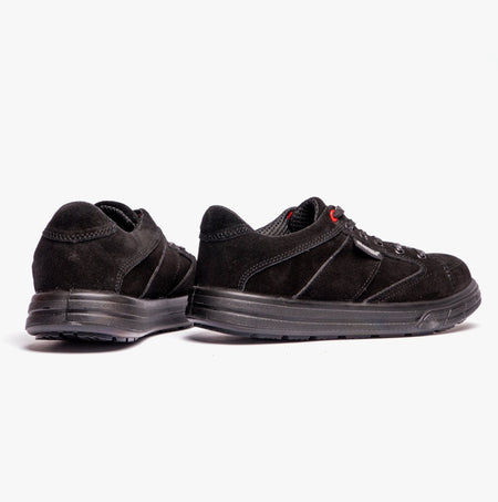 Grafters M9512AS Unisex Skate Safety Shoes Black M9512AS - 36 | STB.co.uk