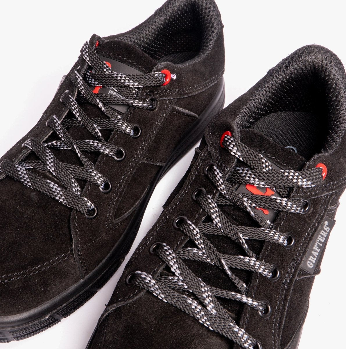 Steel toe cap skate shoes online