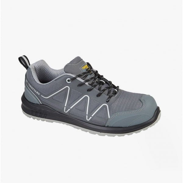 Grafters M989F Mens Mesh Composite Safety Trainers Grey M989F - 39 | STB.co.uk