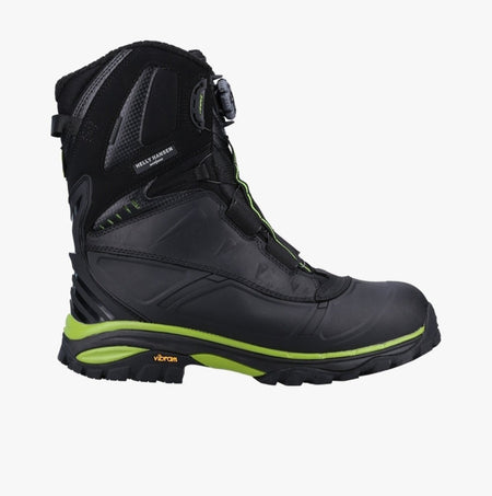 Helly Hansen MAGNI BOA WINTERBOOT Unisex Safety Boots Black/Dark Lime 35093 - 65560 - 05 | STB.co.uk