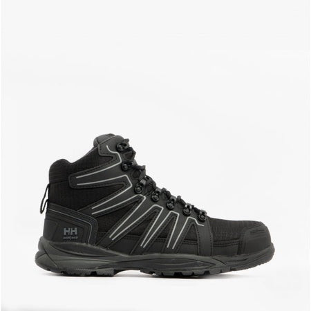 Helly Hansen MANCHESTER MID S3 Unisex Safety Boots Black/Grey 78422_930 - 36 | STB.co.uk