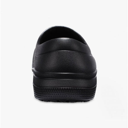 Crocs At Work ON THE CLOCK WORK Unisex Slip On Clogs Black 205073 - 001 - M4W6 | STB.co.uk