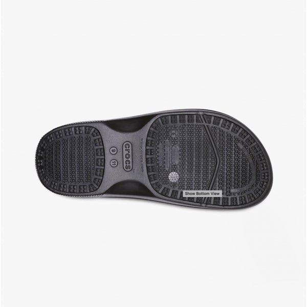 Crocs At Work ON THE CLOCK WORK Unisex Slip On Clogs Black 205073 - 001 - M4W6 | STB.co.uk