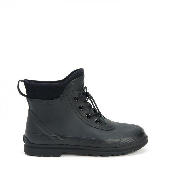 Muck Boots ORIGINAL LACE Mens Neoprene/Rubber Ankle Wellington Boots Black 31783 - 54368 - 04 | STB.co.uk