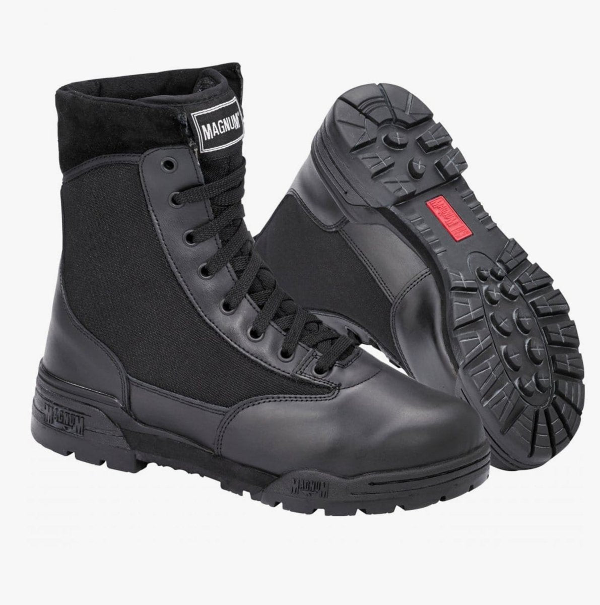 Magnum PANTHER 8.0 SZ Unisex Non - Safety Side Zip Combat Boots Black 16493 - 21997 - 04 | STB.co.uk