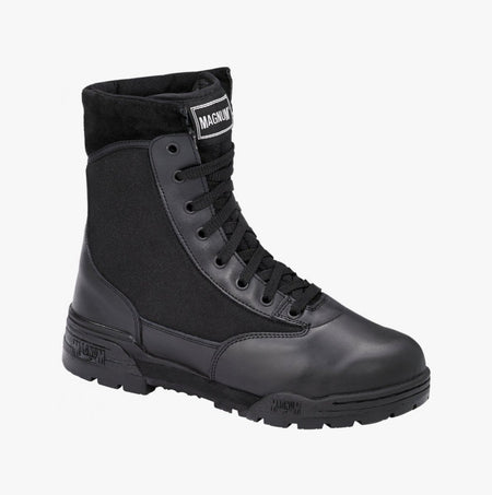 Magnum PANTHER 8.0 SZ Unisex Non - Safety Side Zip Combat Boots Black 16493 - 21997 - 04 | STB.co.uk