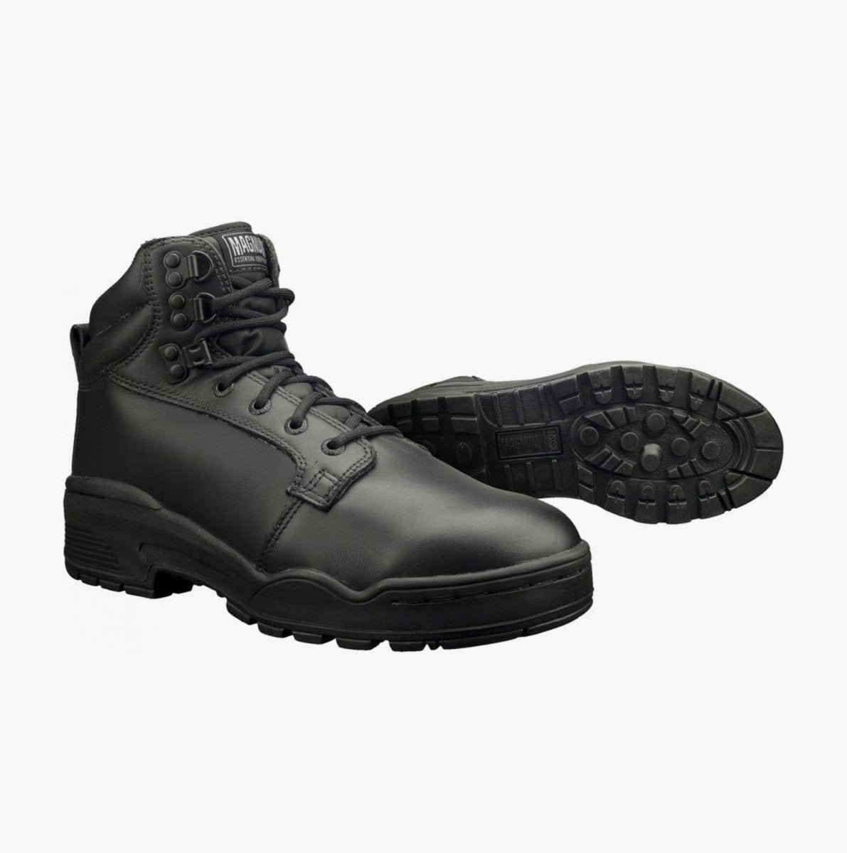 Magnum PATROL CEN Unisex Non - Safety Leather Ankle Boots Black M964A - 4 | STB.co.uk