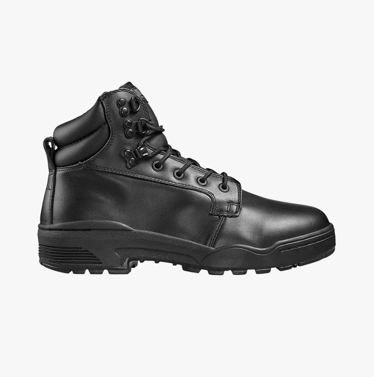 Magnum PATROL CEN Unisex Non - Safety Leather Ankle Boots Black M964A - 4 | STB.co.uk