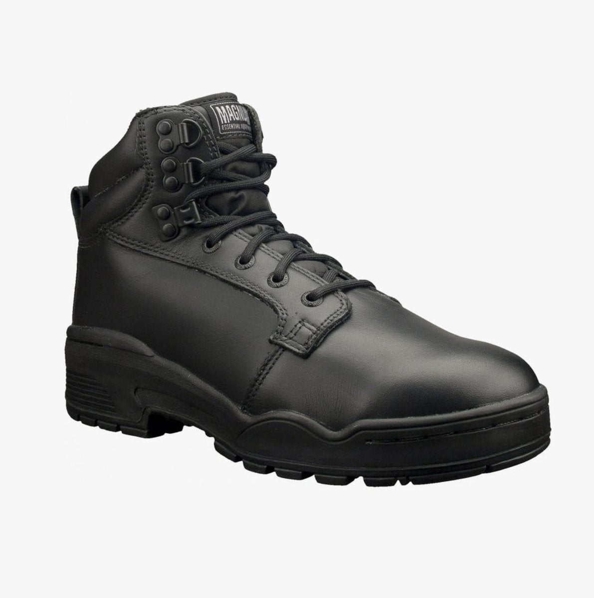 Magnum PATROL CEN Unisex Non - Safety Leather Ankle Boots Black M964A - 4 | STB.co.uk