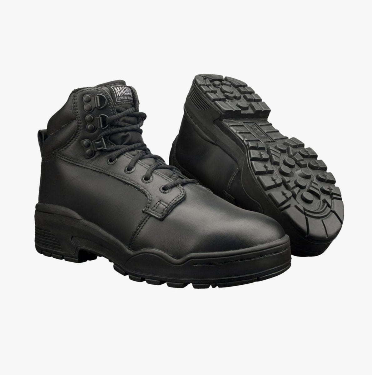 Magnum PATROL CEN Unisex Non - Safety Leather Ankle Boots Black M964A - 4 | STB.co.uk