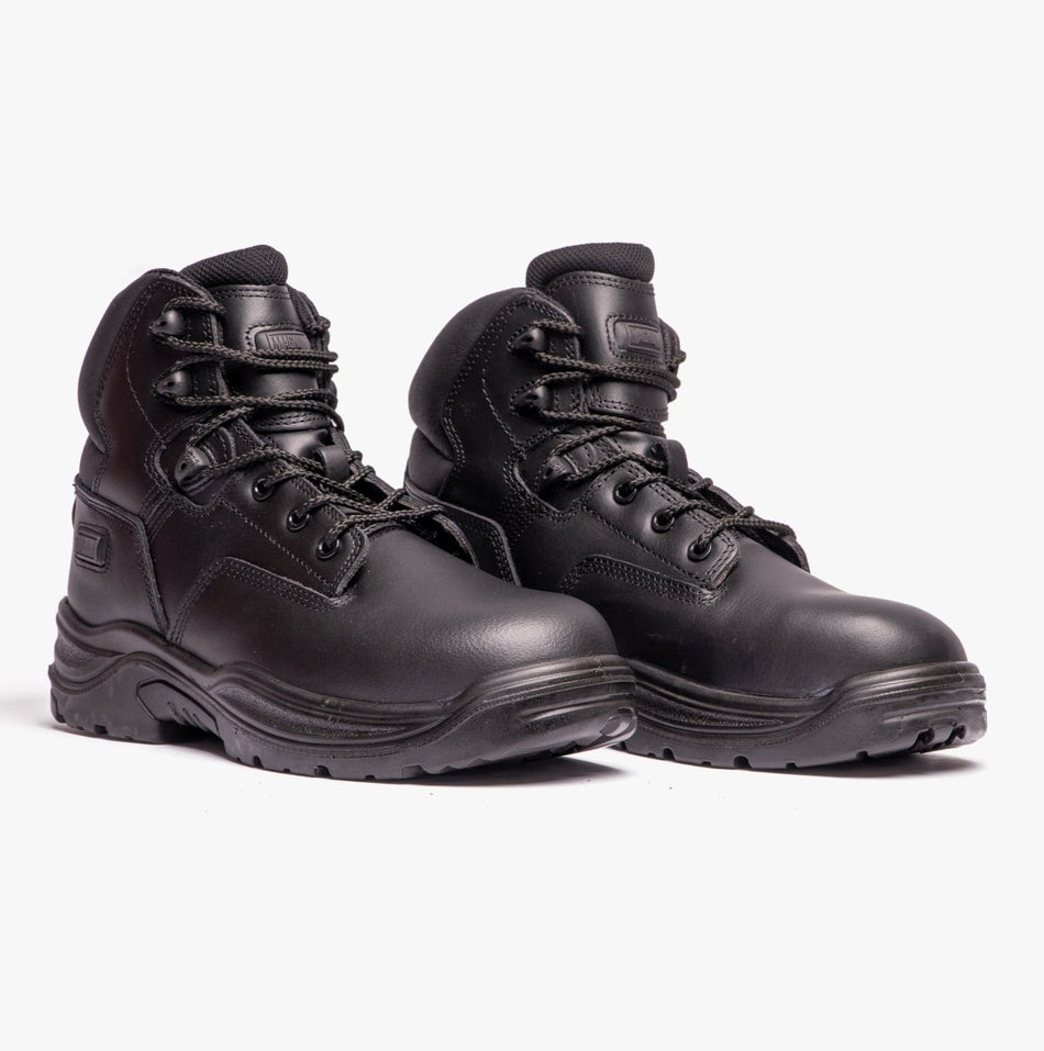 Magnum PRECISION SITEMASTER Unisex Adults Safety Boots Black 23421 - 38423 - 01 | STB.co.uk