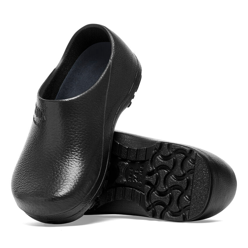 Birkenstock Professional PROFI - BIRKI PU Unisex Adults Clogs Black 1027182 - 37 | STB.co.uk