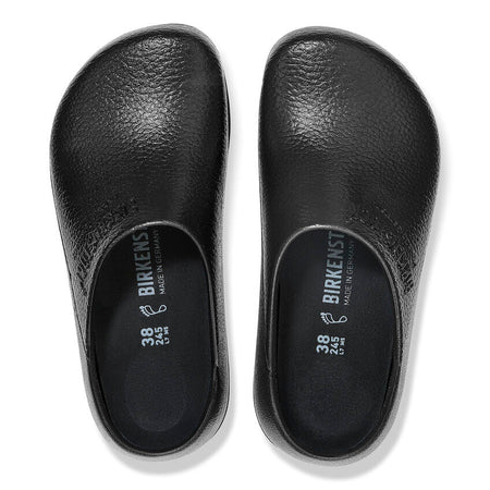 Birkenstock Professional PROFI - BIRKI PU Unisex Adults Clogs Black 1027182 - 37 | STB.co.uk