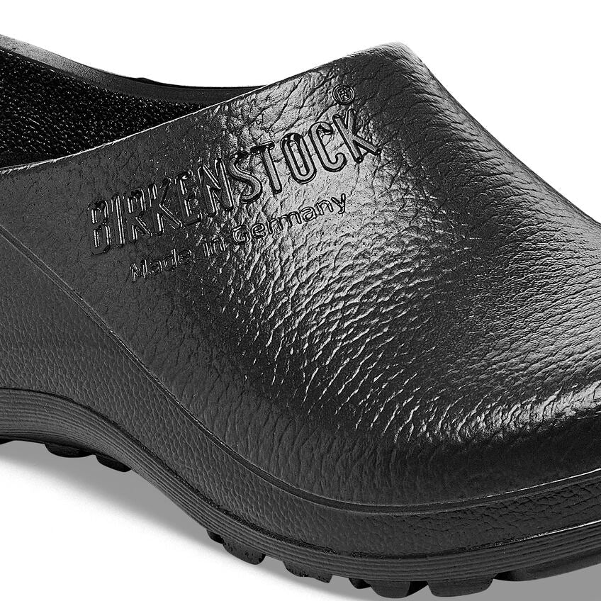 Birkenstock Professional PROFI - BIRKI PU Unisex Adults Clogs Black 1027182 - 37 | STB.co.uk