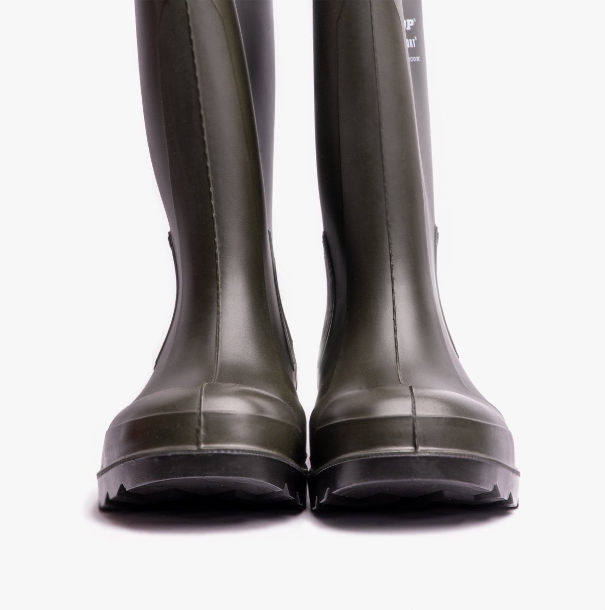 Dunlop PUROFORT PROFESSIONAL Unisex Safety Wellington Boots Green 22212 - 36009 - 04 | STB.co.uk