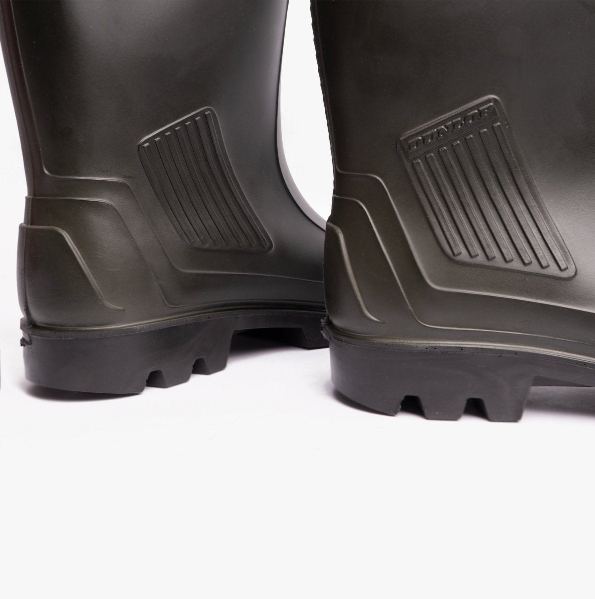 Dunlop PUROFORT PROFESSIONAL Unisex Safety Wellington Boots Green 22212 - 36009 - 04 | STB.co.uk