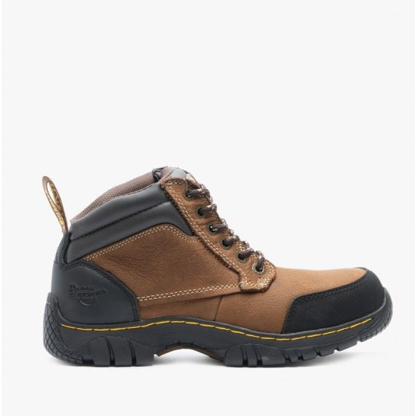 Dr Martens RIVERTON SB Unisex Leather Safety Boots Brown 24534 - 40572 - 01 | STB.co.uk