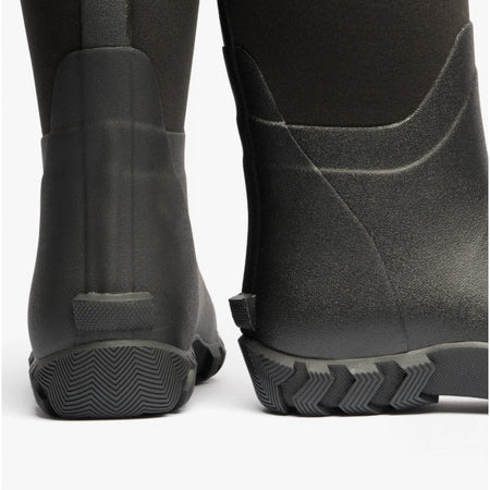 Mud Dogs RUTLAND MID Unisex Neoprene Wellington Boots Black RF9002 - BLK - 3 | STB.co.uk