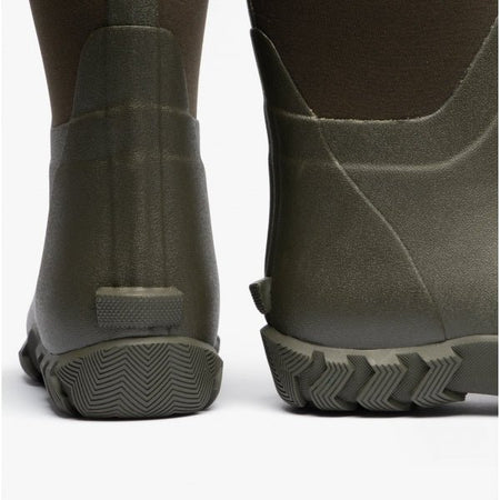 Mud Dogs RUTLAND MID Unisex Neoprene Wellington Boots Olive RF9002 - OLV - 3 | STB.co.uk