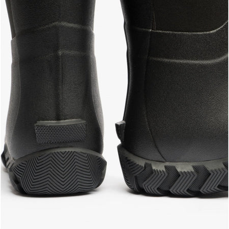 Mud Dogs RUTLAND TALL Neoprene Wellington Boots Black RF9001 - BLK - 3 | STB.co.uk