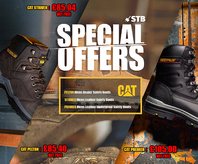 Caterpillar safety boots outlet uk