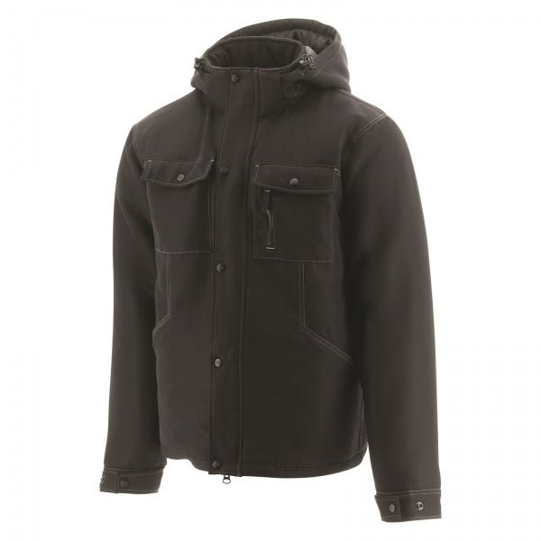 CAT STEALTH Mens Polyester Insulated Jacket Black 31677 - 54153 - 03 | STB.co.uk