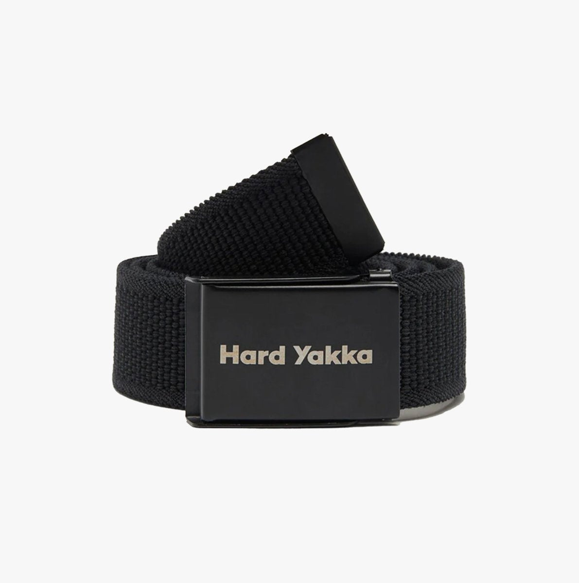 Hard Yakka STRETCH WEBBING BELT Unisex Black 36854 - 68869 - 03 | STB.co.uk