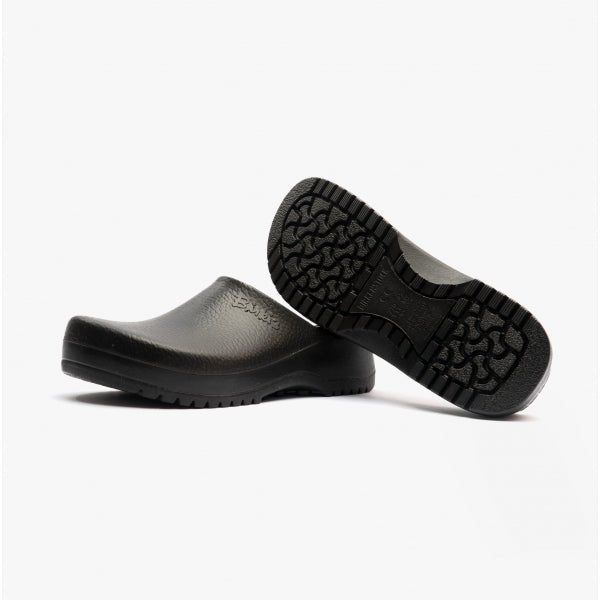 Birkenstock Professional SUPER - BIRKI 68011 (Reg) Unisex Occupational Clogs Black 68011 - 35 | STB.co.uk