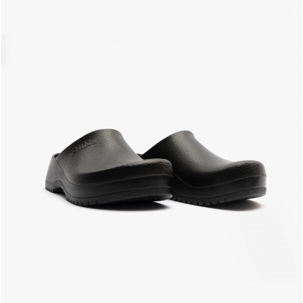 Birkenstock Professional SUPER - BIRKI 68011 (Reg) Unisex Occupational Clogs Black 68011 - 35 | STB.co.uk