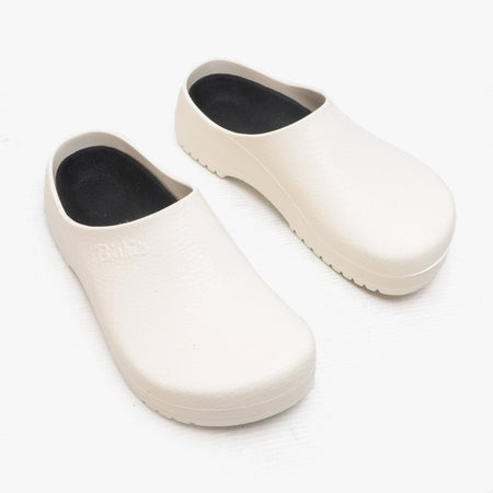 Birkenstock Professional SUPER - BIRKI 68021 (Reg) Unisex Occupational Clogs White 68021 - 35 | STB.co.uk