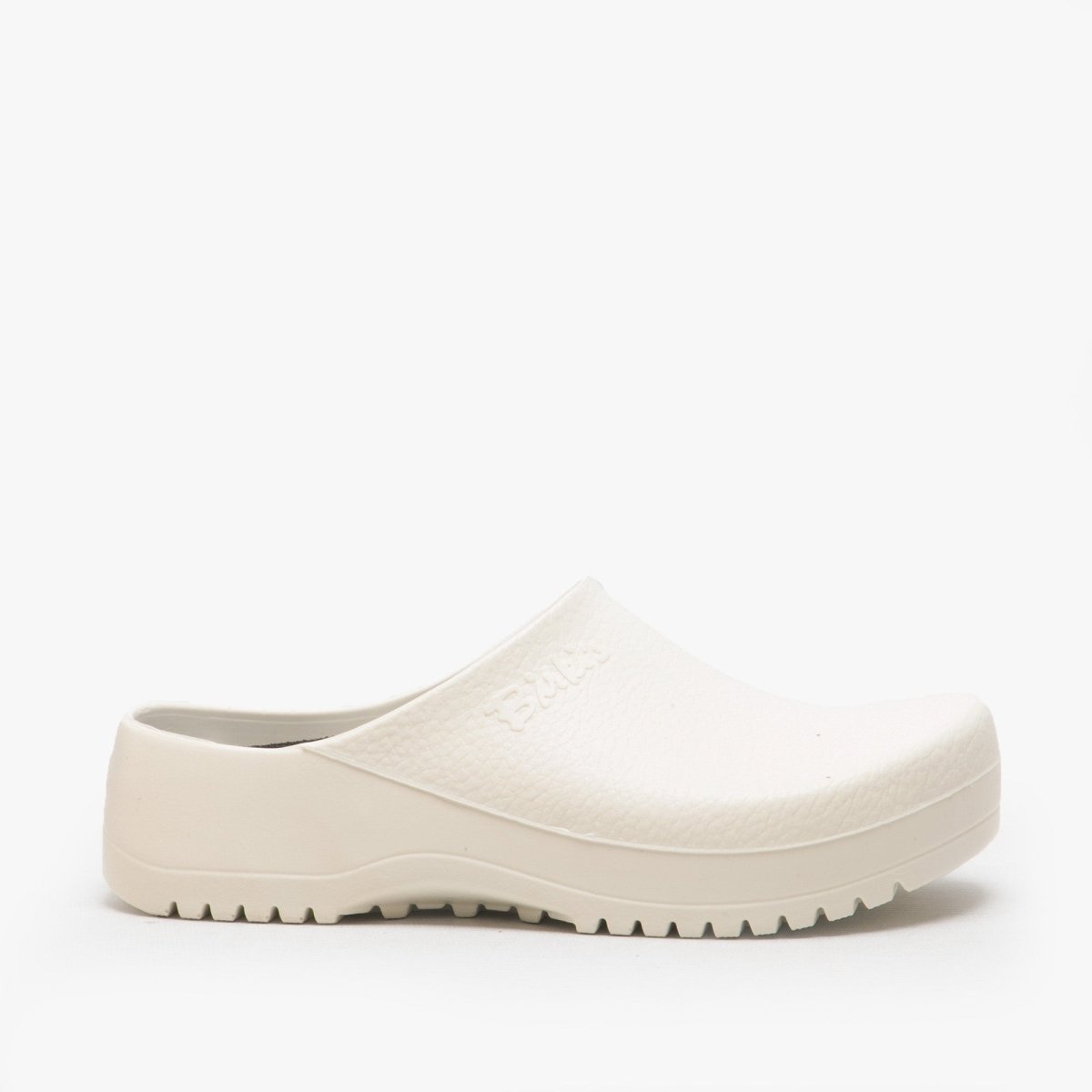 Birkenstock Professional SUPER - BIRKI 68021 (Reg) Unisex Occupational Clogs White 68021 - 35 | STB.co.uk