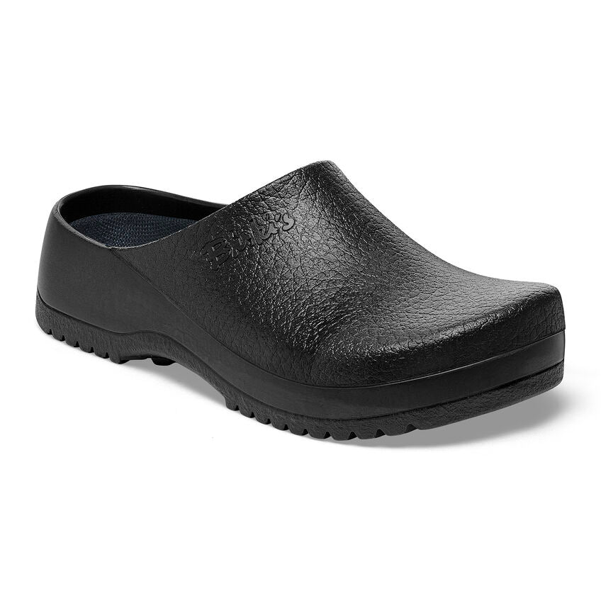 Birkenstock Professional SUPER - BIRKI Fusion PU Unisex Adults Clogs Black 1027191 - 37 | STB.co.uk