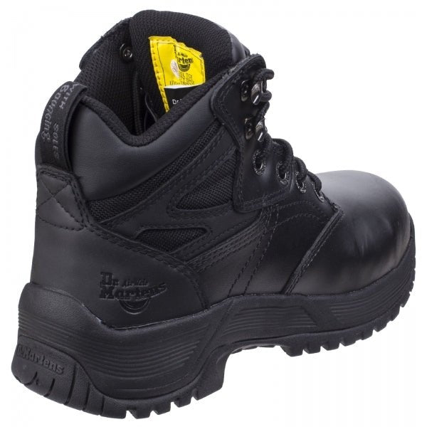 Dr Martens TORNESS Unisex Leather Safety Boots Black 26020 - 43389 - 01 | STB.co.uk