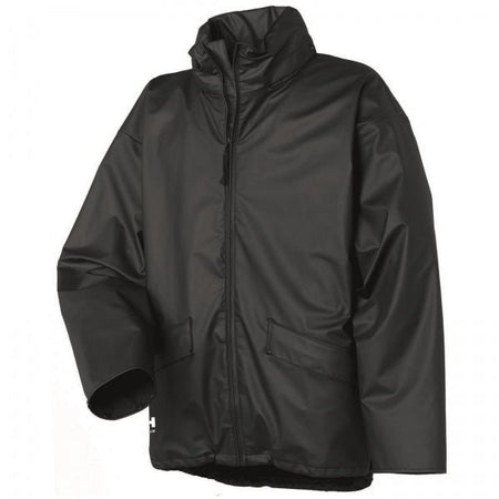 Helly Hansen VOSS JACKET Unisex Waterproof Coat Black 35089 - 65551 - 03 | STB.co.uk