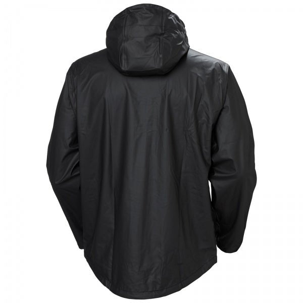 Helly Hansen VOSS JACKET Unisex Waterproof Coat Black 35089 - 65551 - 03 | STB.co.uk