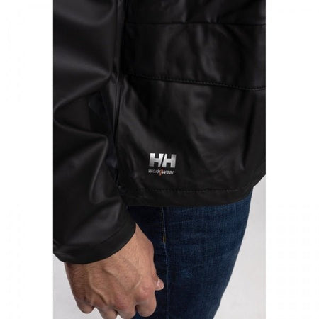 Helly Hansen VOSS JACKET Unisex Waterproof Coat Black 35089 - 65551 - 03 | STB.co.uk