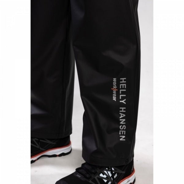 Helly Hansen VOSS Unisex Waterproof Trousers Black STB STB