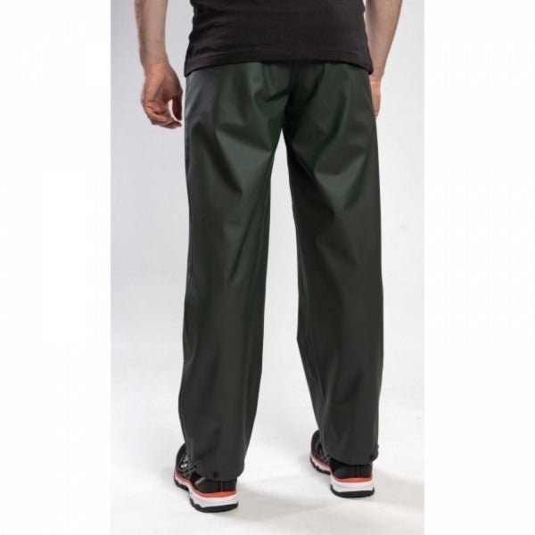 Helly Hansen VOSS Unisex Waterproof Trousers Dark Green 35099 - 65568 - 03 | STB.co.uk