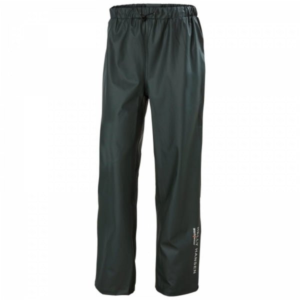 Helly Hansen VOSS Unisex Waterproof Trousers Dark Green 35099 - 65568 - 03 | STB.co.uk