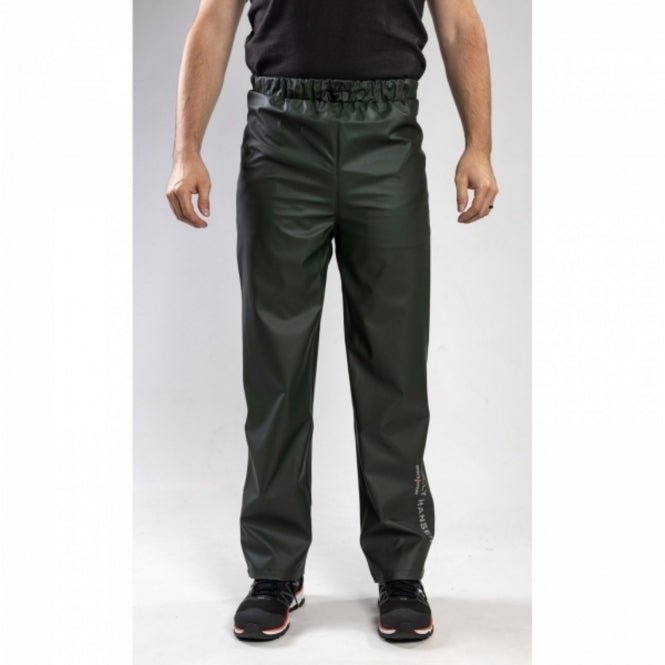 Helly Hansen VOSS Unisex Waterproof Trousers Dark Green 35099 - 65568 - 03 | STB.co.uk